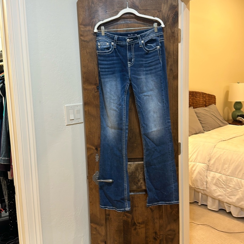 Miss Me Los Angeles Size 31 Long Boot Cut